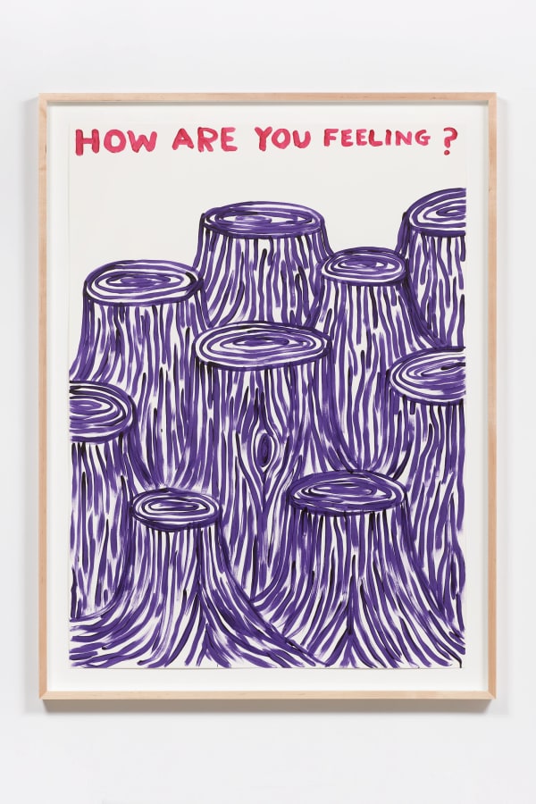David Shrigley Untitled (How Are You Feeling?), 2016