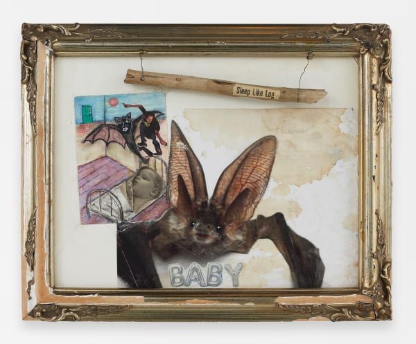 Teresa Farrell Log Baby, 2022