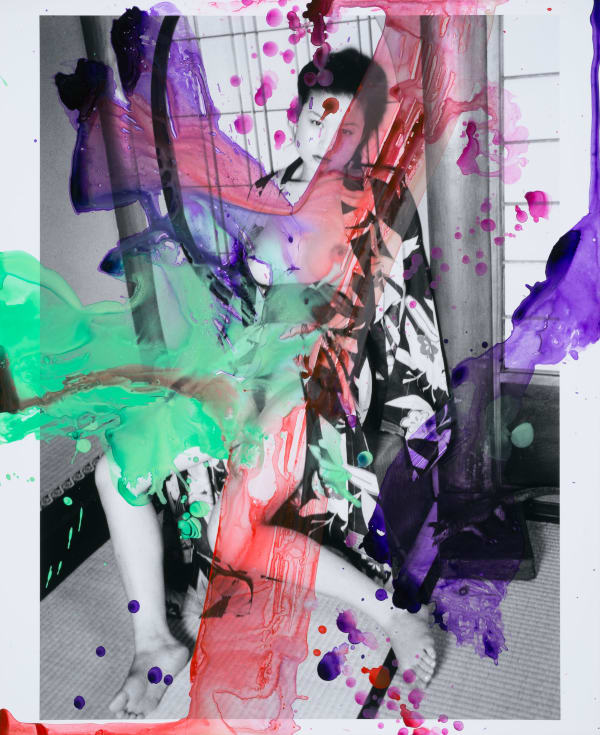 Nobuyoshi Araki Untitled (Lovers Allure), 2008