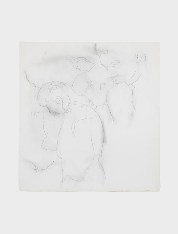 Andy Warhol People with Heads Bowed, 1958-61