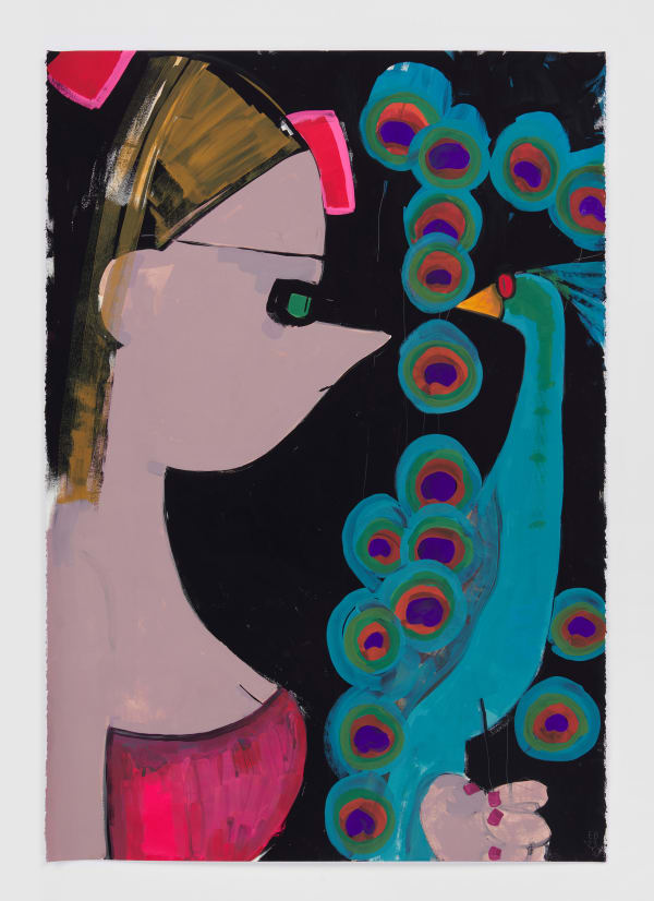 Ellen Berkenblit Bird Power, 2023