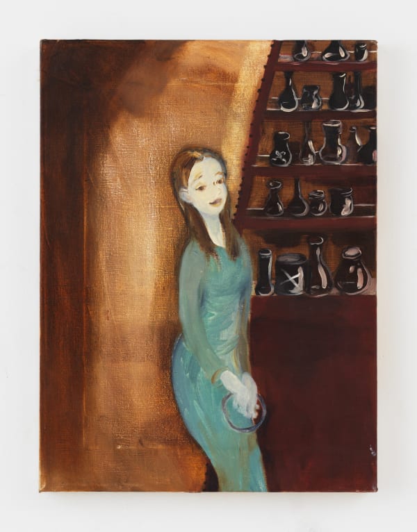 Ellen Berkenblit Untitled, c. 1993