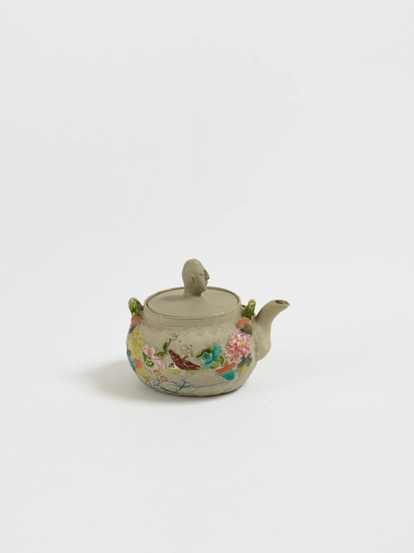Francis Upritchard Grey Teapot Man, 2006