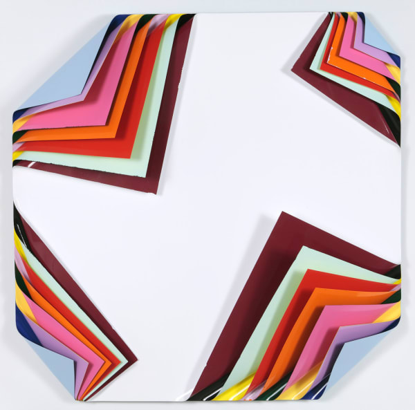 Jim Lambie Metal Box (I've Been Lovin' You), 2011