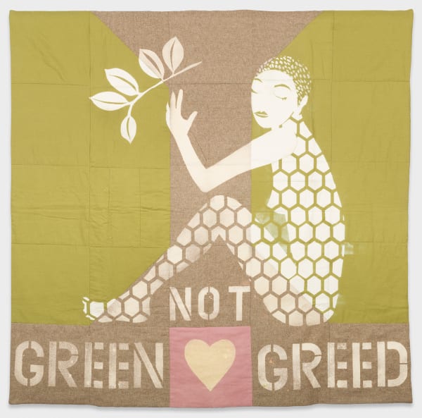 Lara Schnitger Green Not Greed, 2017