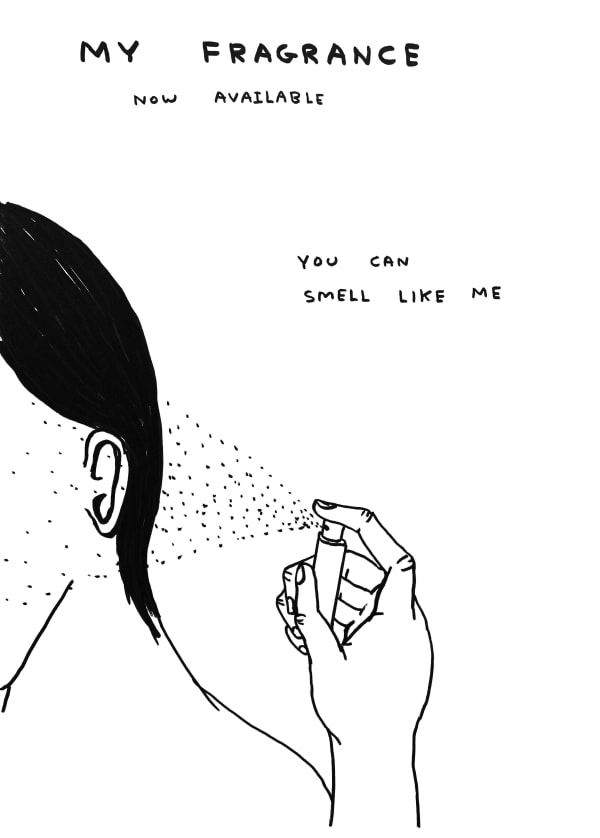 David Shrigley Untitled (My Fragrance), 2020