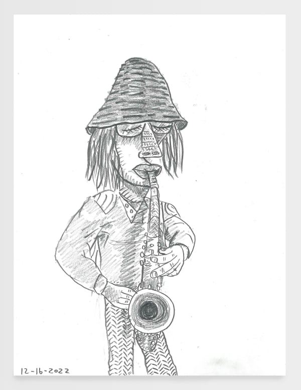 Brian Calvin Untitled (December 16), 2022