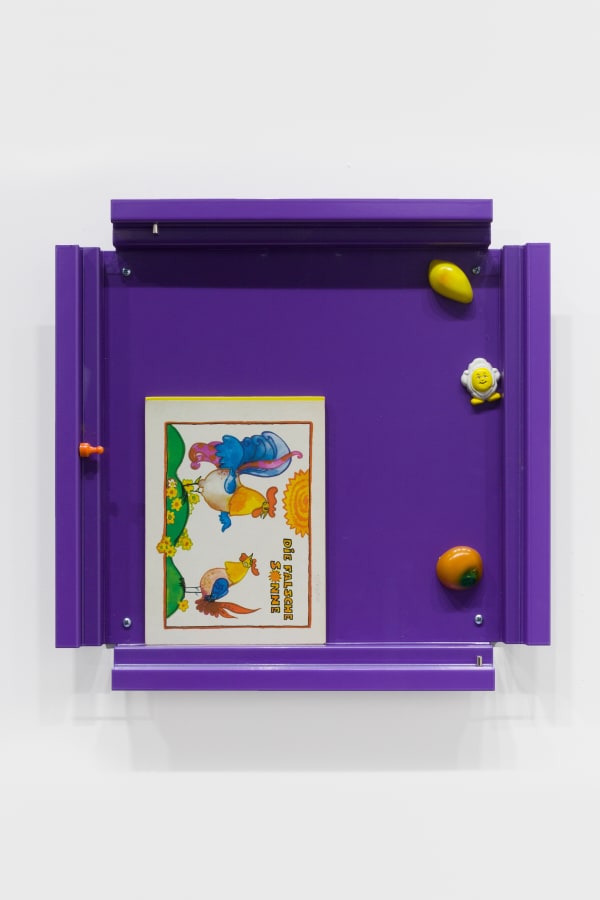 Manfred Pernice, cassette nr.40 "talisman", 2018