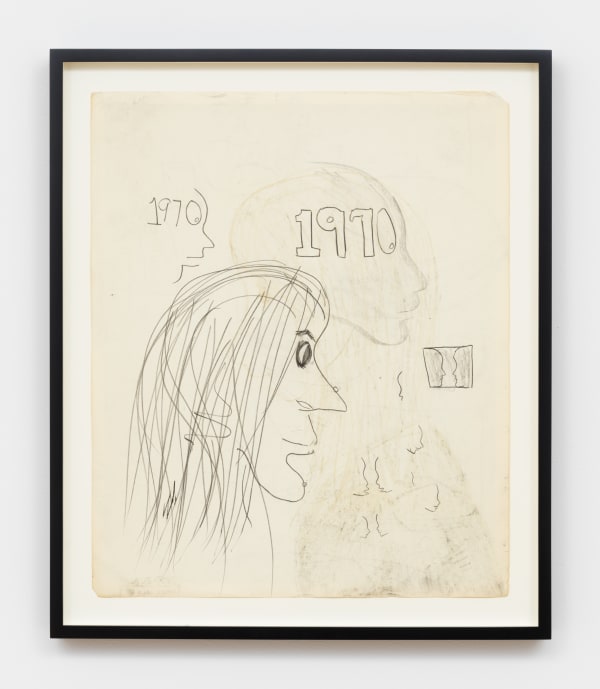Ellen Berkenblit Untitled, 1970