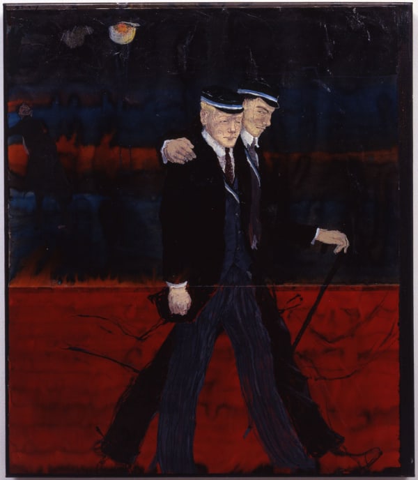 Kai Althoff Untitled (Two students), 2001