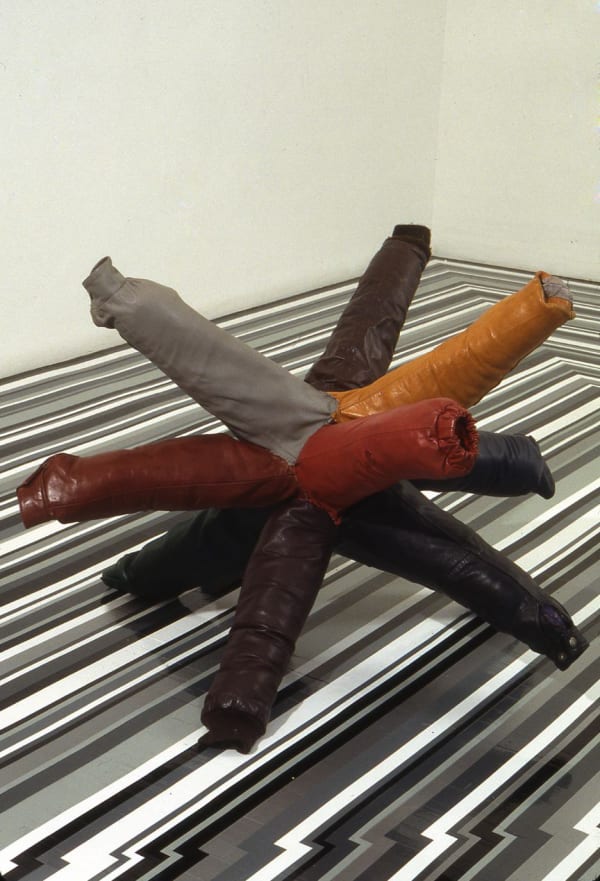Jim Lambie Leatherette, 1999