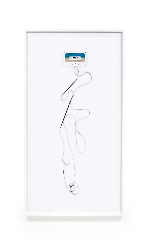 Anne Collier Unraveling, 2024