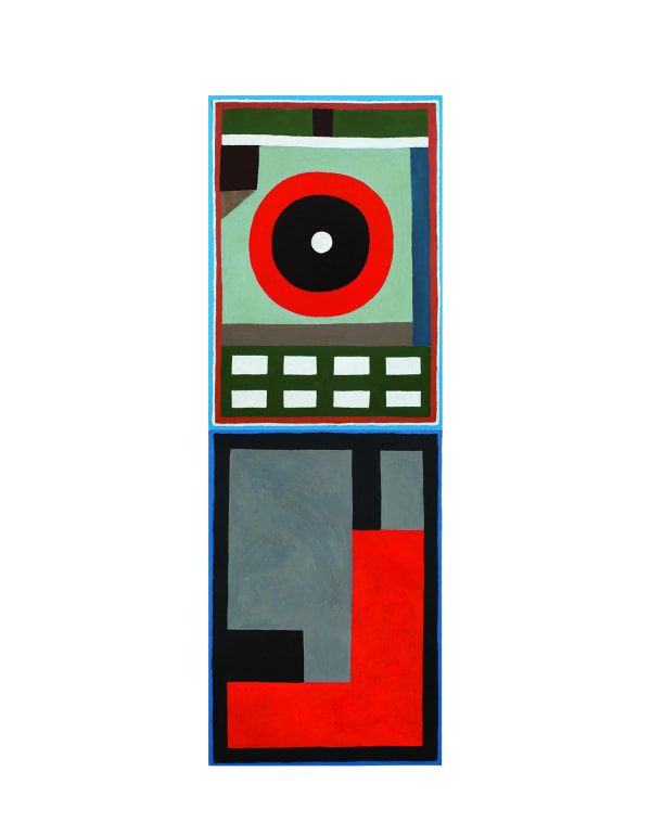 Nathalie Du Pasquier Composition 9, 2019