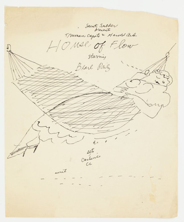 Andy Warhol House of Flowers, ca. 1954