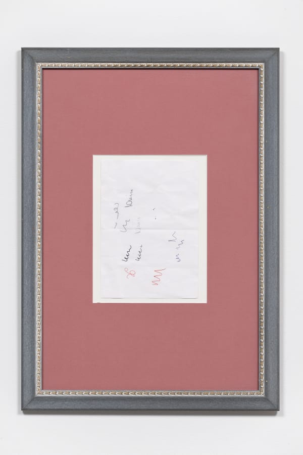 Manfred Pernice Untitled, 2018