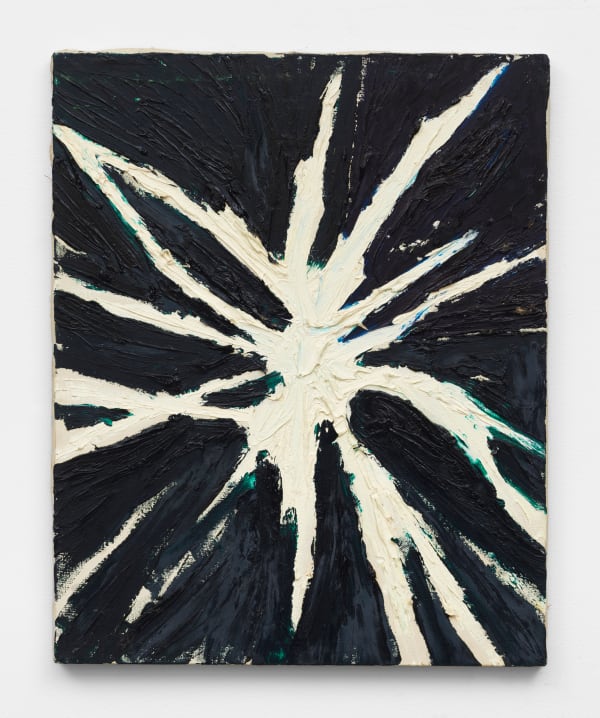 Chris Martin Untitled for Bill Jensen, 1979