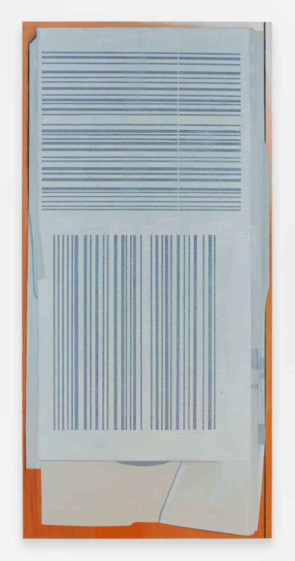 Artwork by Eberhard Havekost titled “Europa Asien"