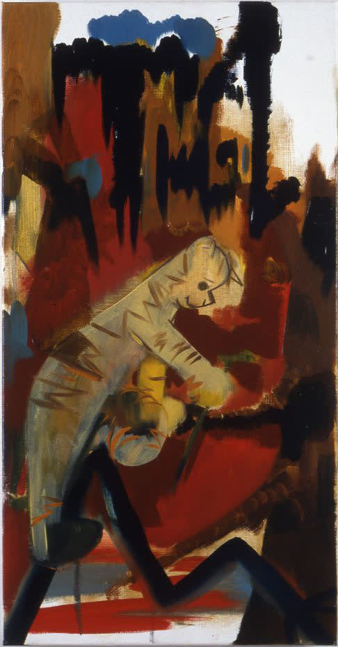 Ellen Berkenblit Tiger, 2000
