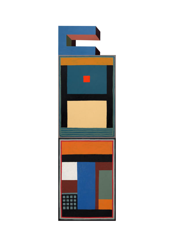 Nathalie Du Pasquier Composition 1, 2019