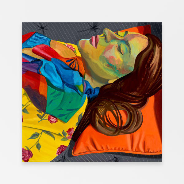 Aliza Nisenbaum Silk Scarf, 2025