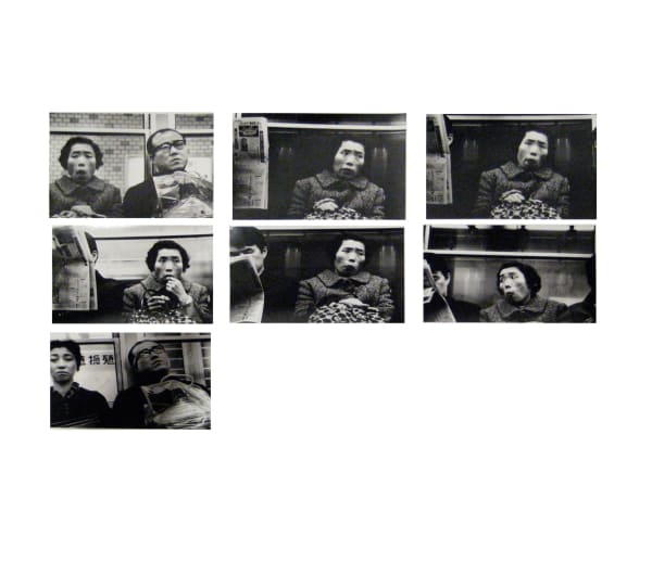 Nobuyoshi Araki Subway, 1963 - 1972