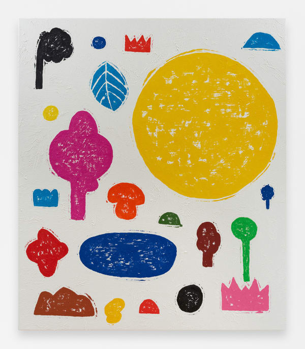 Olaf Breuning Silence #3, 2023
