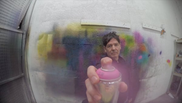 Jim Lambie Self Portrait (In Seven Parts), 2019