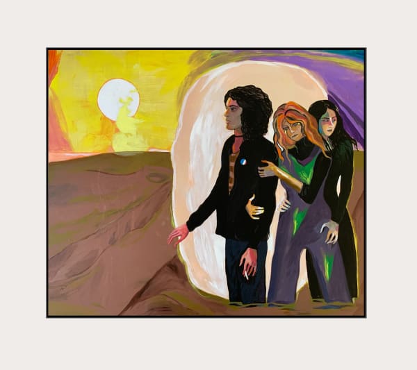 Lothar Hempel, Le Soleil Brutal, 2023