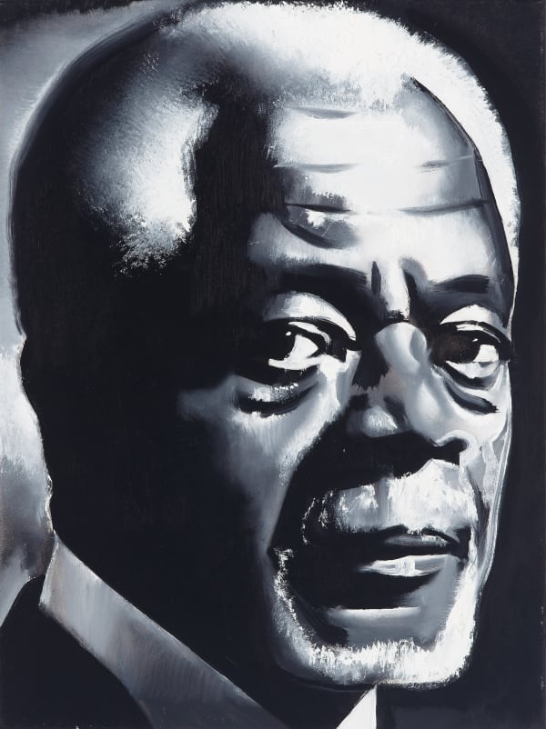 Wilhelm Sasnal Kofi Annan, 2015