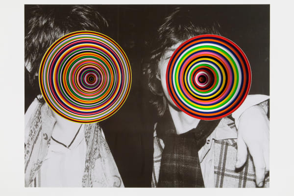 Jim Lambie Vortex (Sticky Fingers), 2011