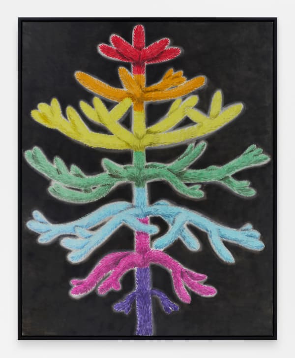 Andrew Sim Rainbow tree, 2024