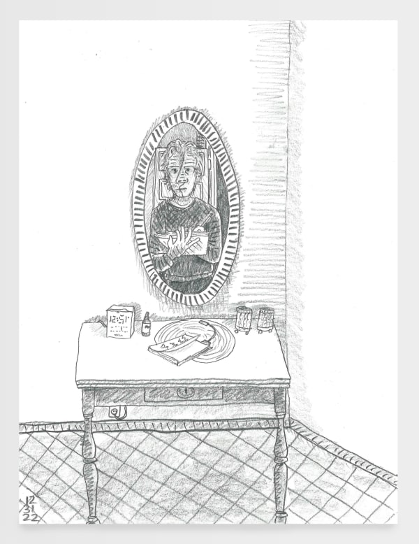 Brian Calvin Untitled (December 31), 2022