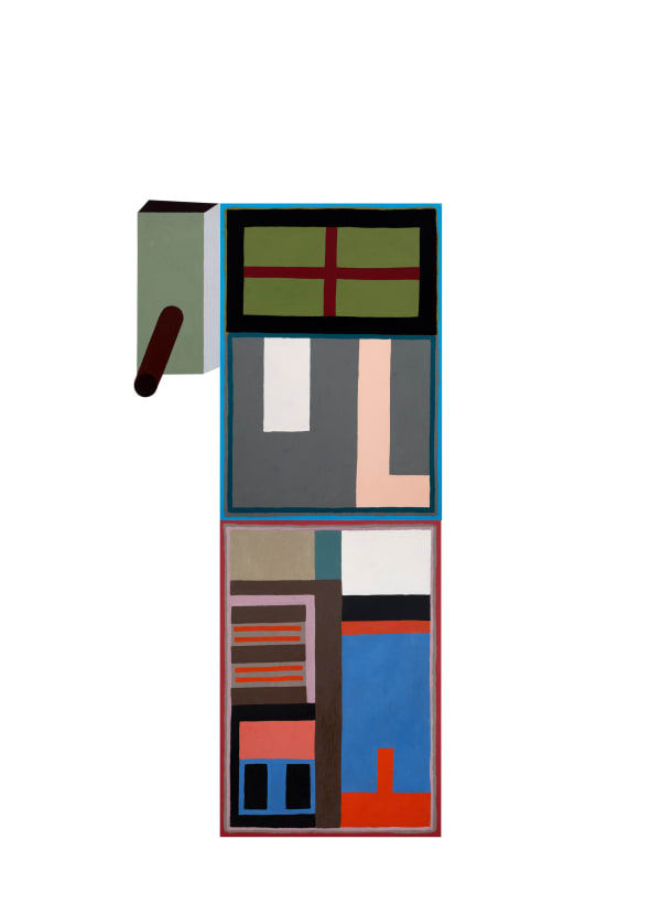 Nathalie Du Pasquier Composition 2, 2019
