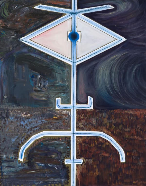 Nicole Eisenman One Eye, 2016