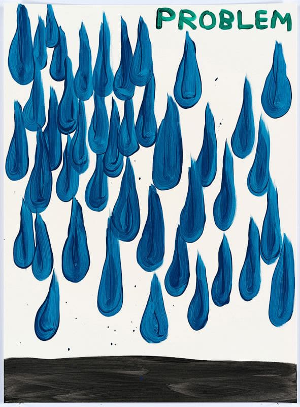 David Shrigley Untitled (Problem), 2015