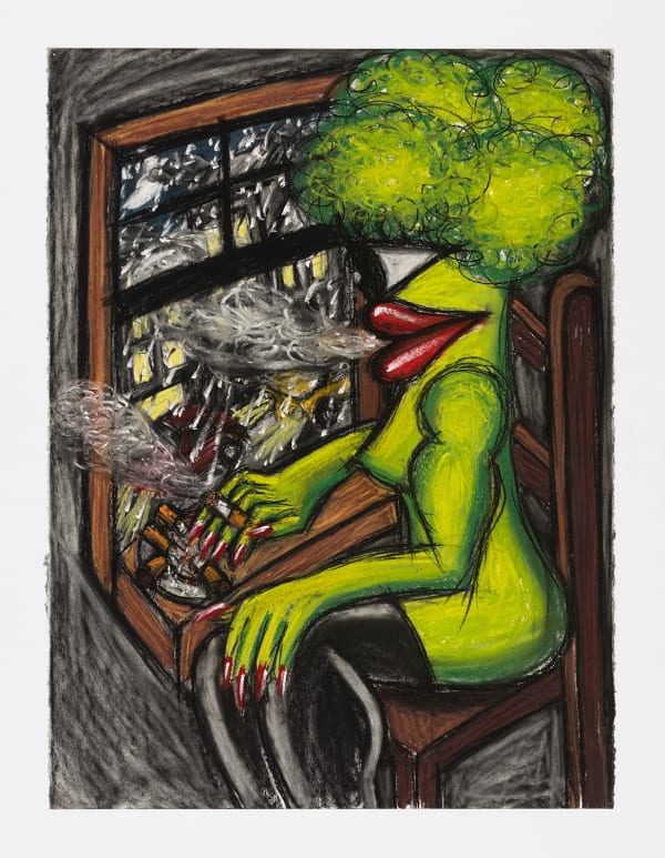 Hein Koh Rain Against My Window, 2021