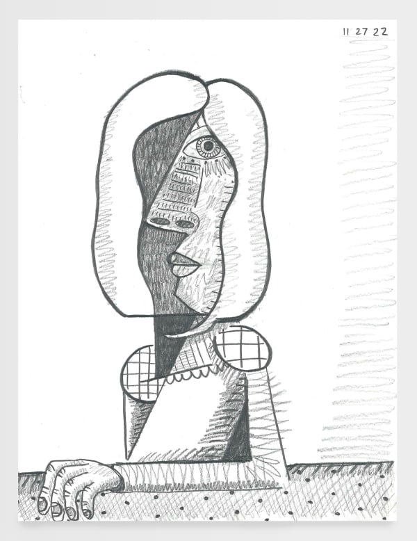 Brian Calvin Untitled (November 27), 2022