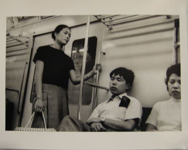 Nobuyoshi Araki Subway (72 - 17 - 29), 1963 - 1972