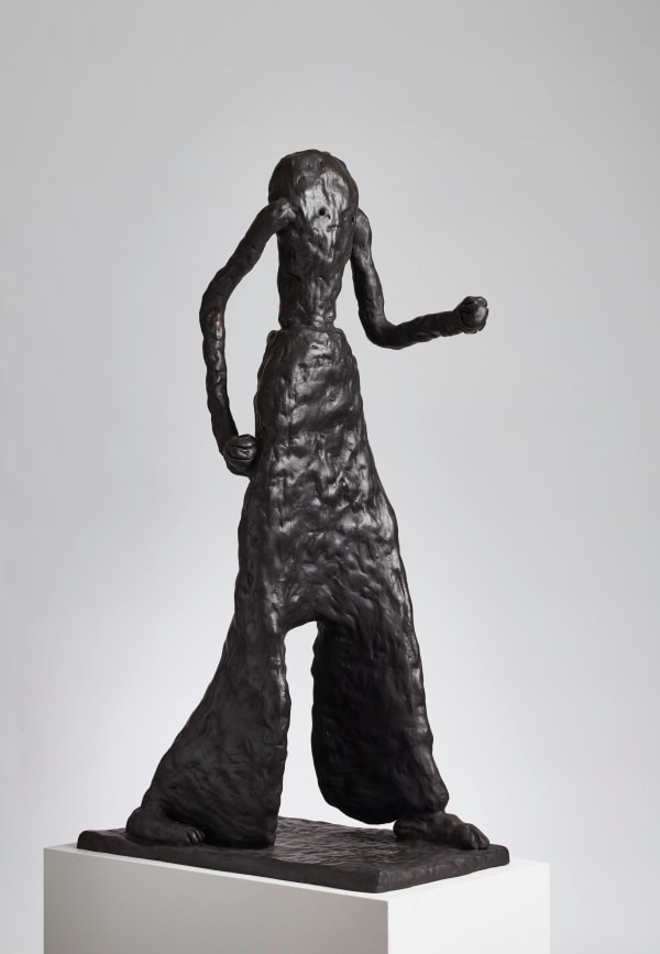 Tal R Young Boy Walking, 2019