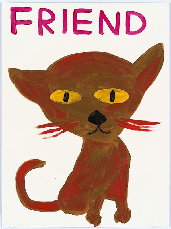 David Shrigley Untitled (Friend), 2015