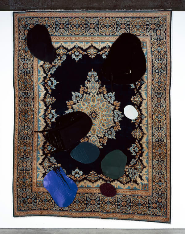 Jim Lambie Lubricate Your Living Room, 2007