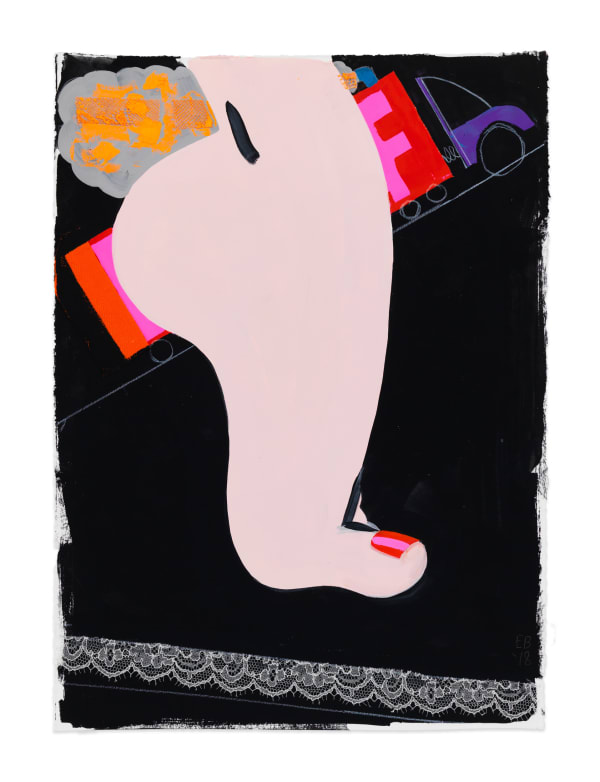 Ellen Berkenblit Untitled, 2018