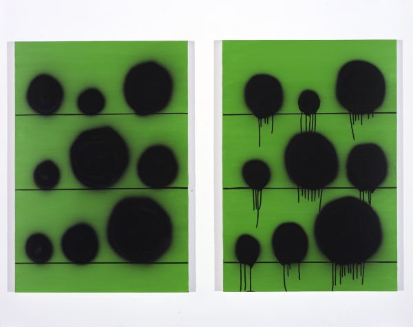 David Shrigley Happy Balls, Sad Balls, 2008