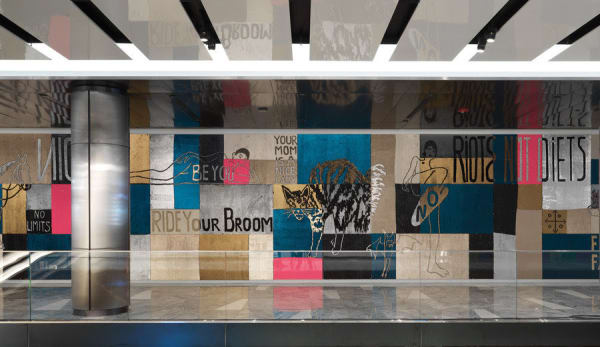 Lara Schnitger, I WAS HERE, 2019