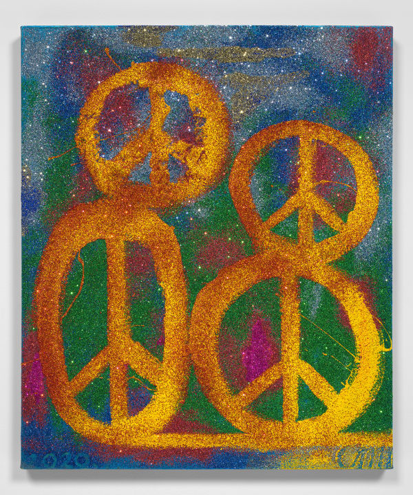 Chris Martin Peace, 2020