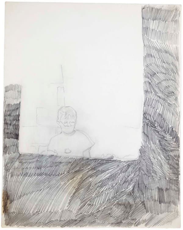 Andy Warhol Boy, 1958-61