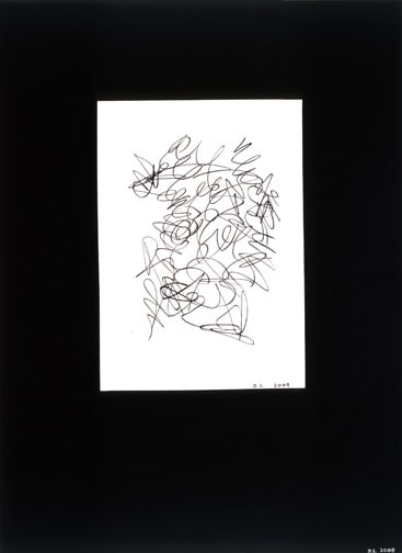 David Shrigley A Painting of a Painting from the Future, 2008