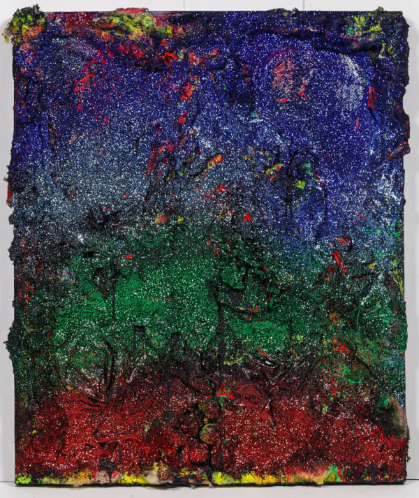 Chris Martin Untitled, 2009-2015