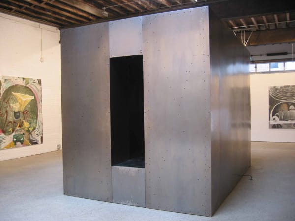 John Bock Eichenpfahl 40 cm reinda (Oak tree 40 cm inside), 2004