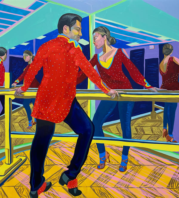 Aliza Nisenbaum Samantha and Fernando, 2020